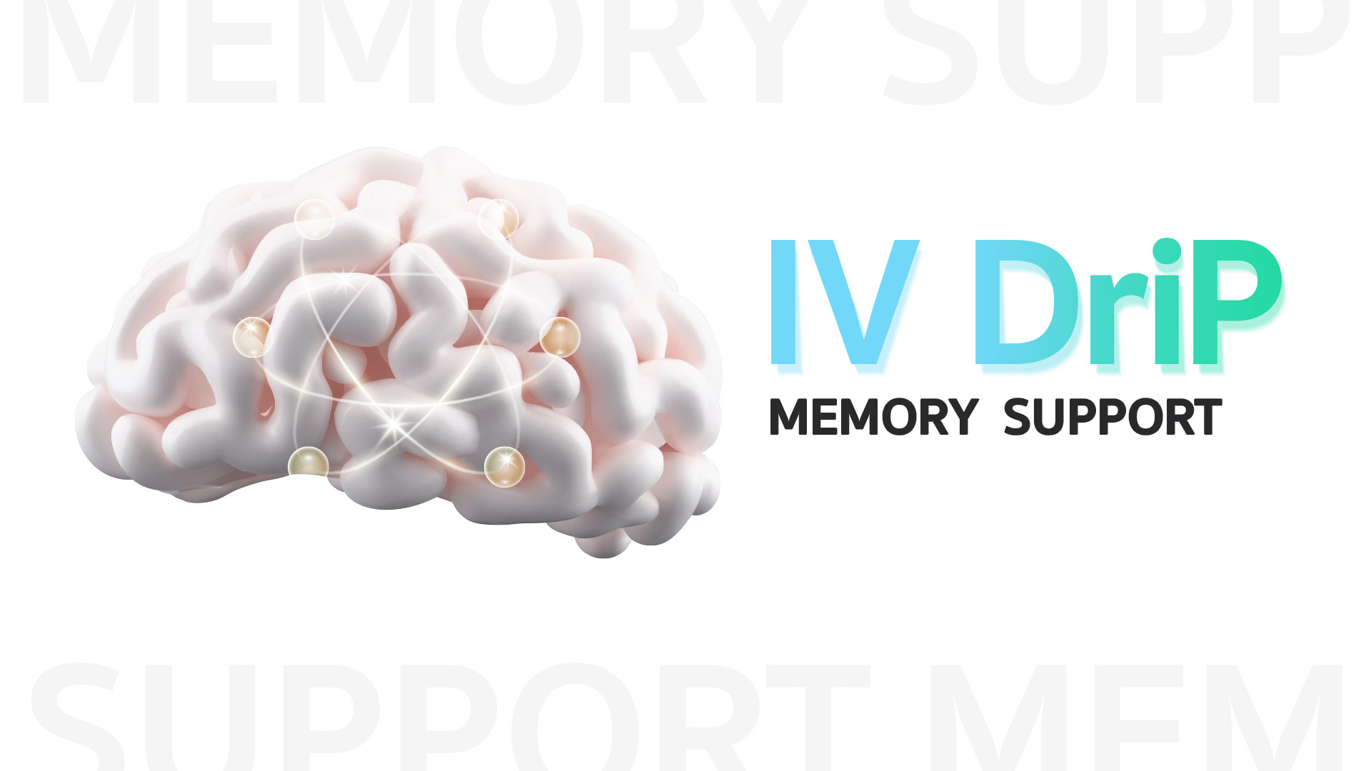 IV Drip – Memory Support