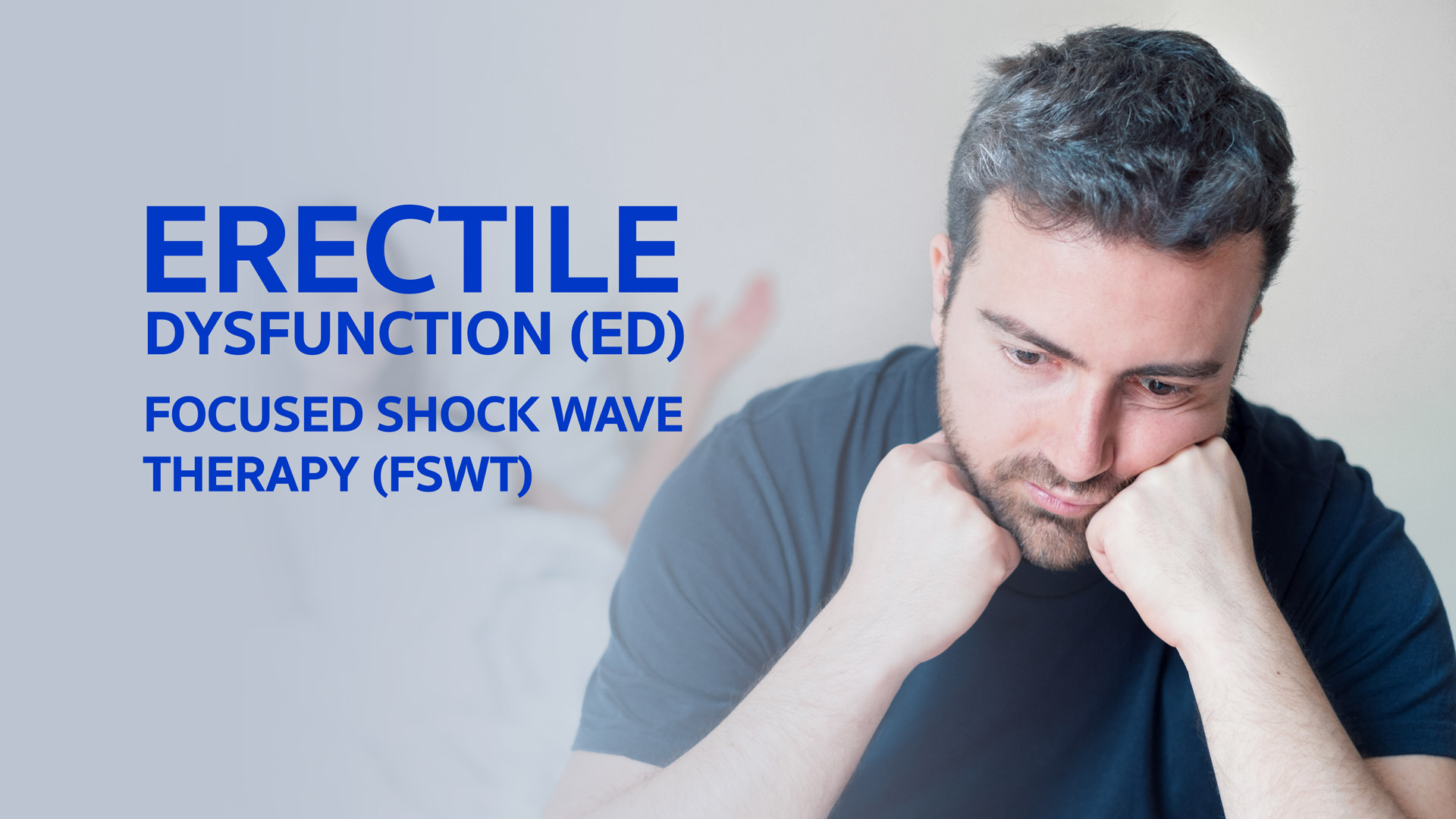 Male Sexual Performance Recovery with Focused Shock Wave Therapy