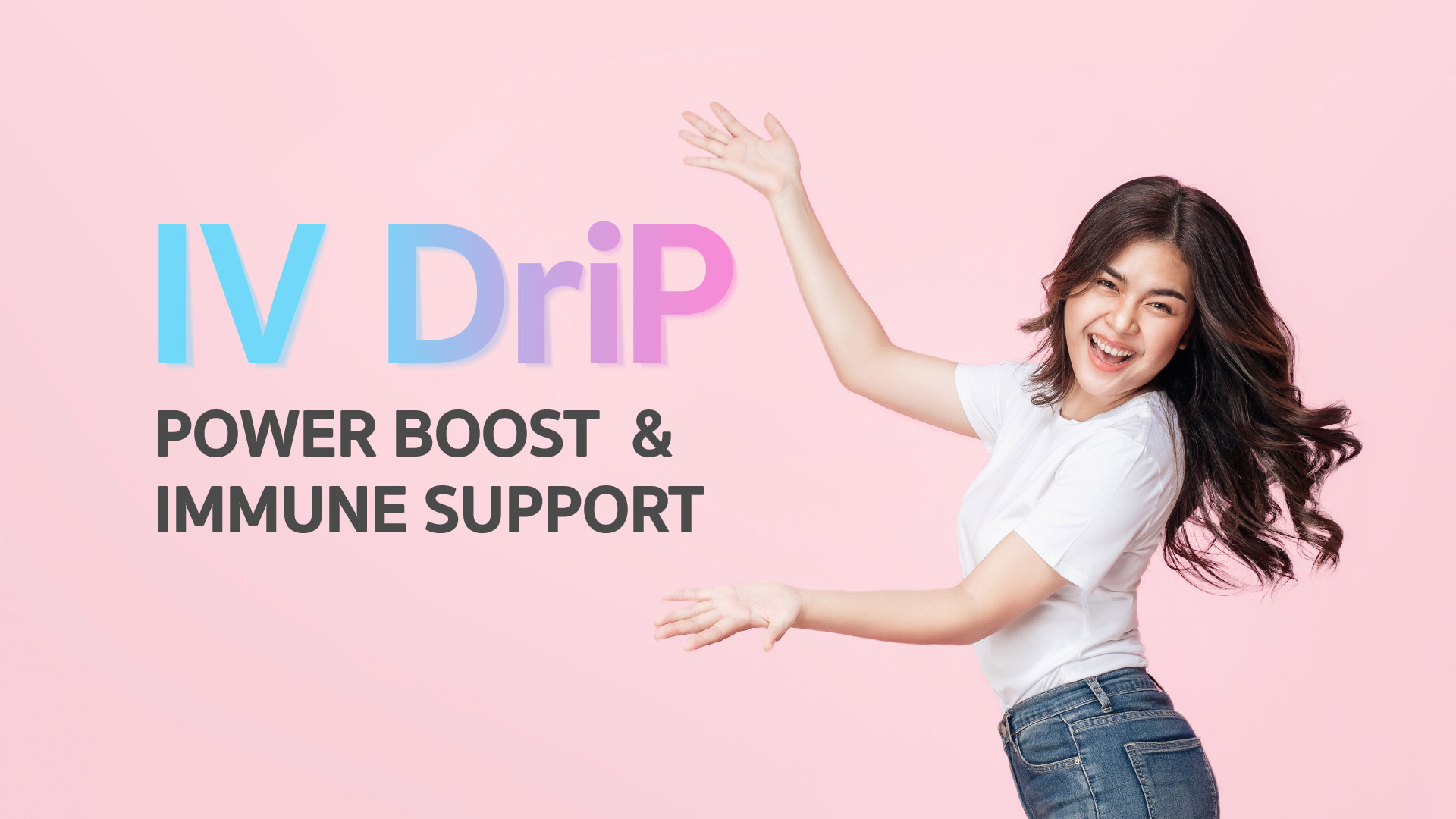 IV Drip – Power Boost / Immune Support