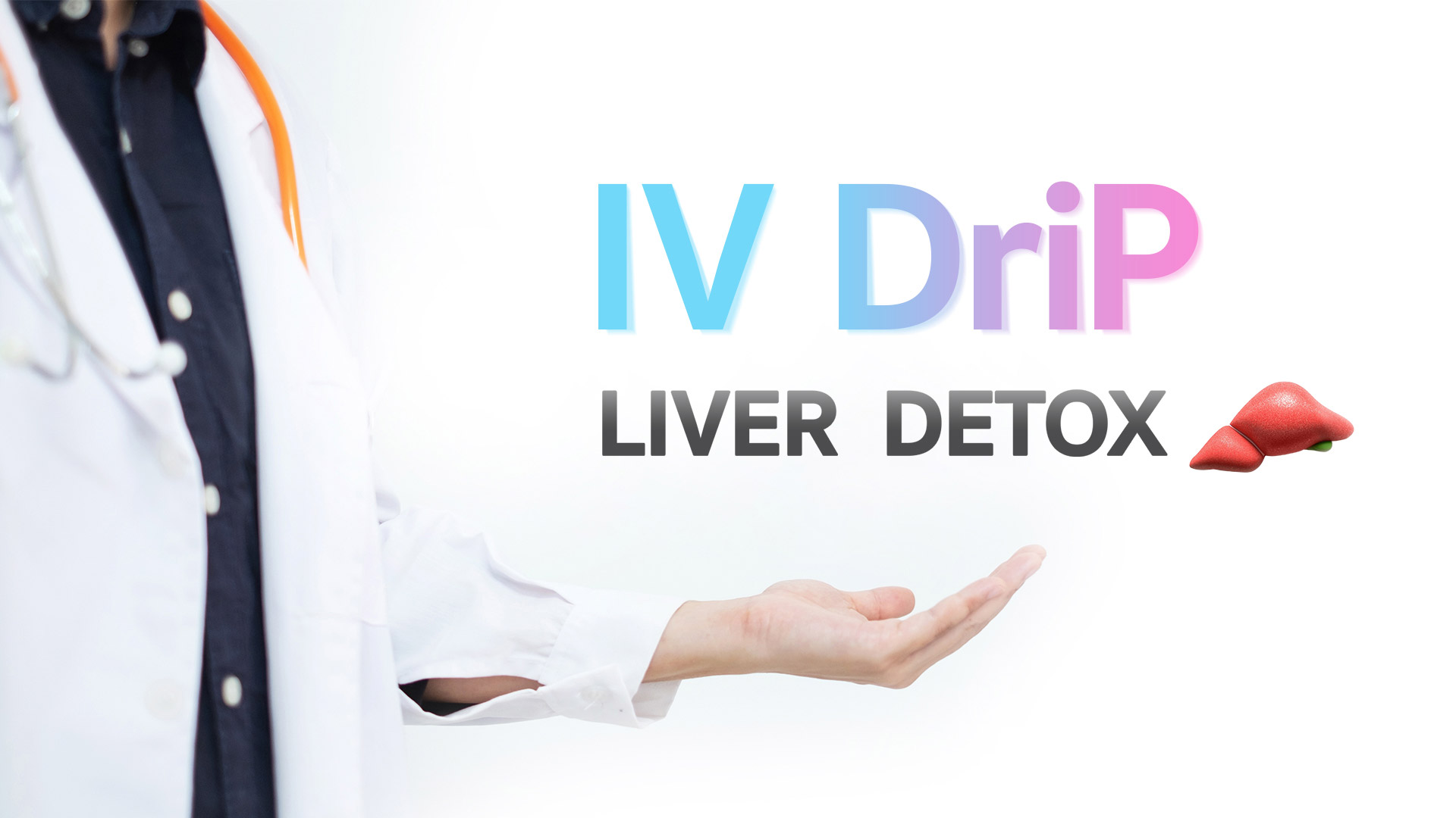 IV Drip – Liver Detox Advance