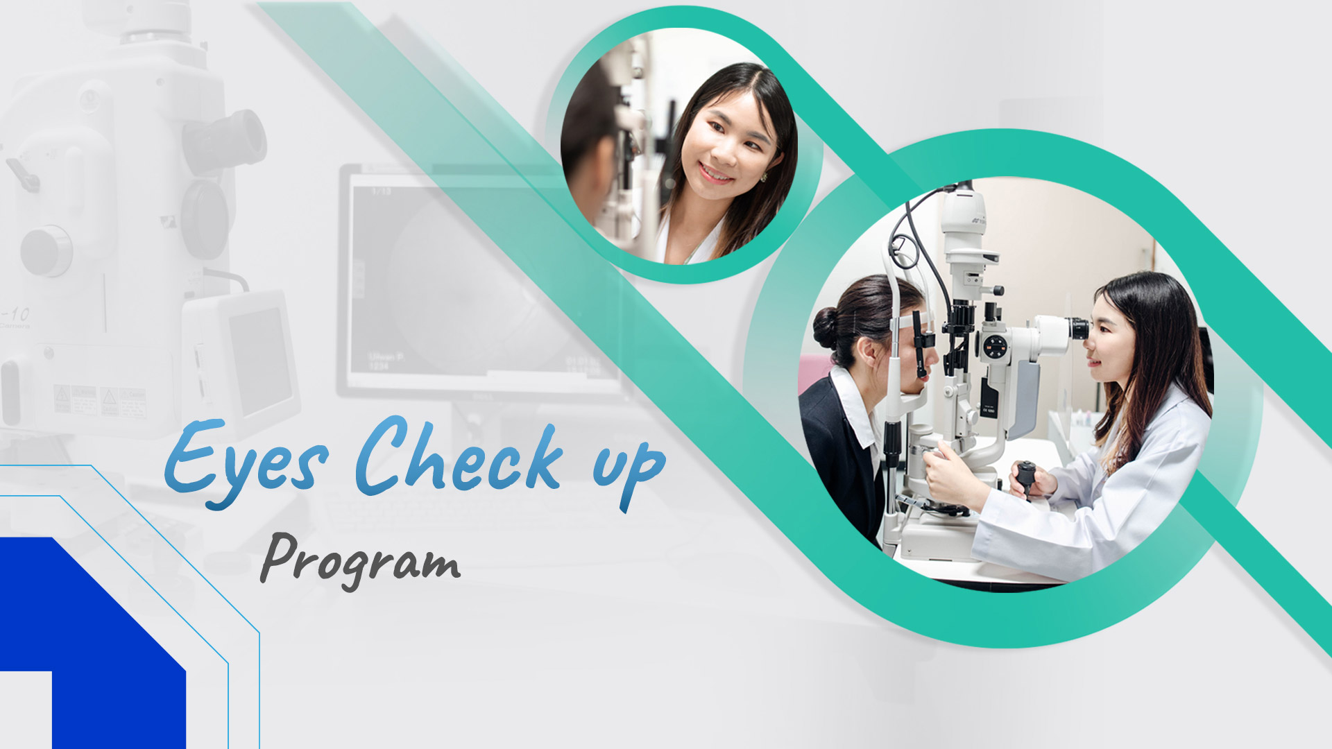 Comprehensive Eye Check-up Program