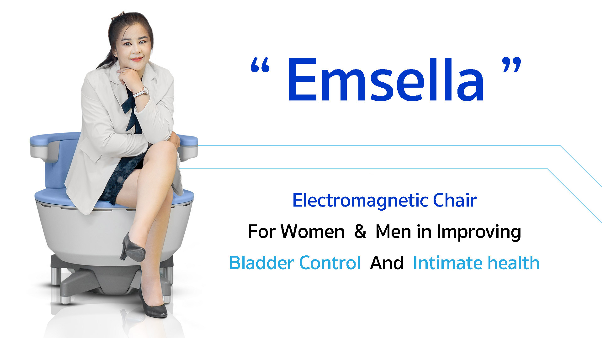 Emsella Chair: Electromagnetic Pelvic Floor Strengthening