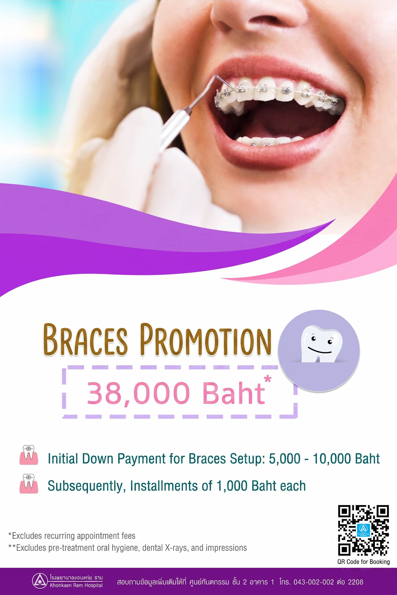 All-Inclusive Orthodontic Package