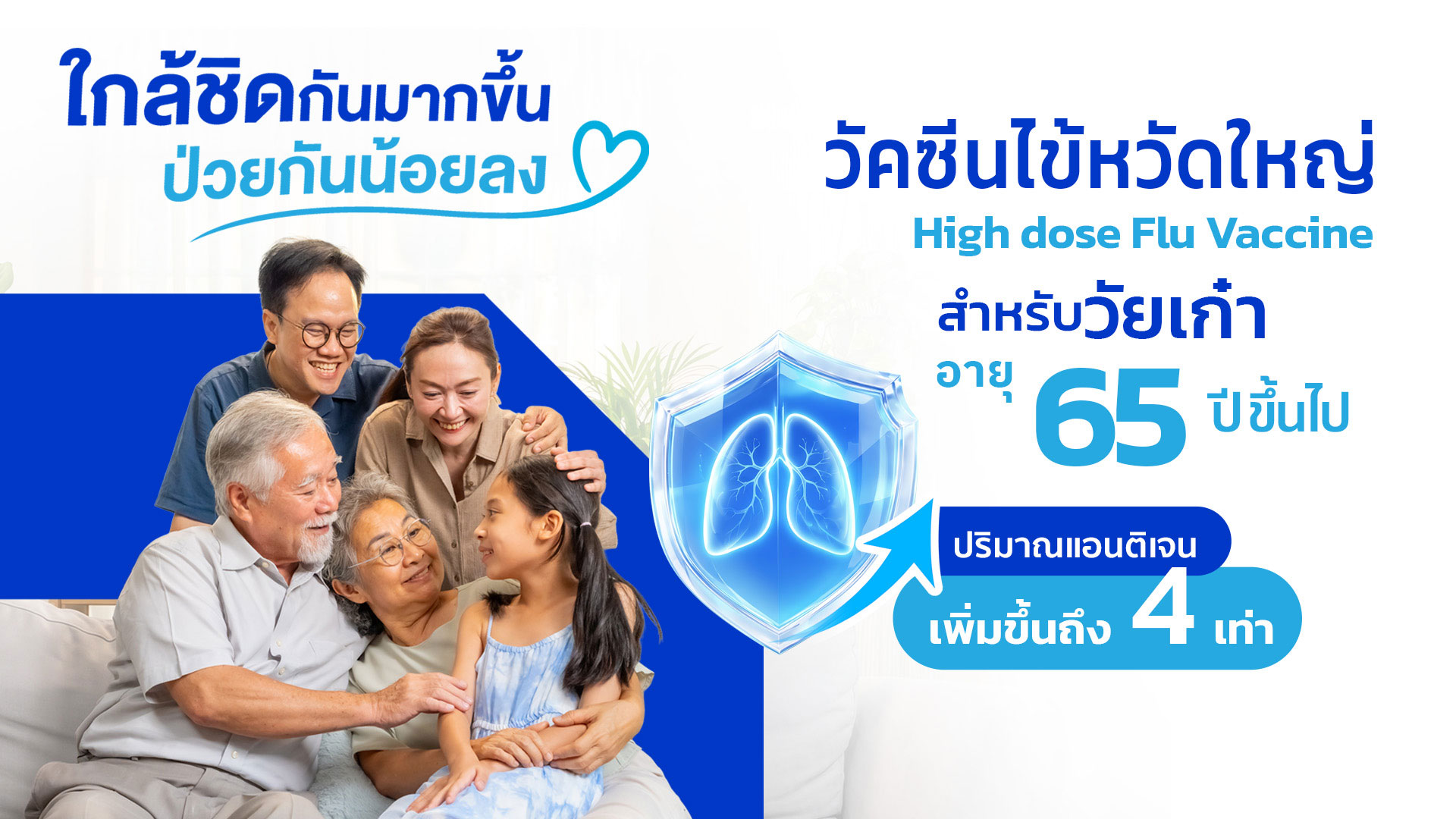 High-Dose Influenza Vaccine