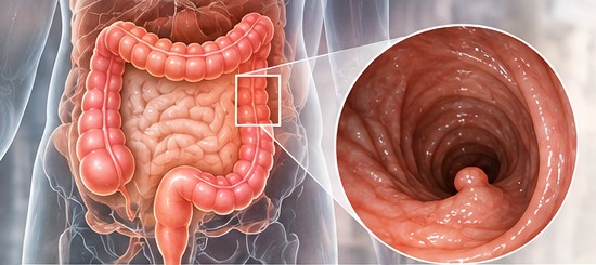 colon and polyp